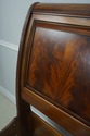 72174: ETHAN ALLEN Mahogany Newport Sleigh Queen S