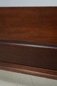 72174: ETHAN ALLEN Mahogany Newport Sleigh Queen S