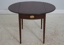 72246: HENKEL HARRIS Mahogany Dropleaf Pembroke Ta