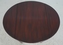 72246: HENKEL HARRIS Mahogany Dropleaf Pembroke Ta