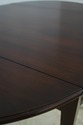 72246: HENKEL HARRIS Mahogany Dropleaf Pembroke Ta