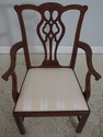L72271: Set of 8 STICKLEY Chippendale Mahogany Din