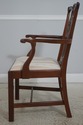 L72271: Set of 8 STICKLEY Chippendale Mahogany Din