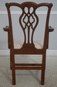 L72271: Set of 8 STICKLEY Chippendale Mahogany Din
