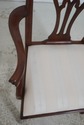 L72271: Set of 8 STICKLEY Chippendale Mahogany Din