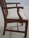 L72271: Set of 8 STICKLEY Chippendale Mahogany Din