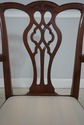 L72271: Set of 8 STICKLEY Chippendale Mahogany Din