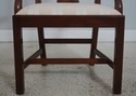 L72271: Set of 8 STICKLEY Chippendale Mahogany Din