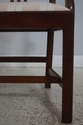 L72271: Set of 8 STICKLEY Chippendale Mahogany Din