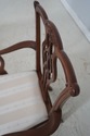 L72271: Set of 8 STICKLEY Chippendale Mahogany Din