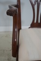 L72271: Set of 8 STICKLEY Chippendale Mahogany Din