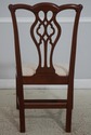L72271: Set of 8 STICKLEY Chippendale Mahogany Din