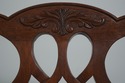 L72271: Set of 8 STICKLEY Chippendale Mahogany Din