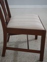 L72271: Set of 8 STICKLEY Chippendale Mahogany Din