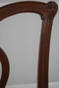L72271: Set of 8 STICKLEY Chippendale Mahogany Din