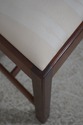 L72271: Set of 8 STICKLEY Chippendale Mahogany Din