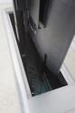 71532: Modern Design TV Lift Cabinet For In Front 