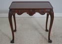 L72250: KINDEL Irish Georgian Mahogany Tea Table