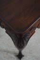 L72250: KINDEL Irish Georgian Mahogany Tea Table