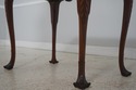 L72250: KINDEL Irish Georgian Mahogany Tea Table