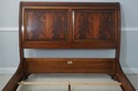 72174: ETHAN ALLEN Mahogany Newport Sleigh Queen S
