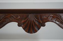 L72250: KINDEL Irish Georgian Mahogany Tea Table