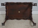 L72250: KINDEL Irish Georgian Mahogany Tea Table