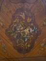 F71857: Pair Of Vintage Paint Decorated French Sty