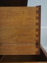 L72265: STICKLEY Queen Anne Cherry Flat Top Highbo