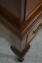 L72265: STICKLEY Queen Anne Cherry Flat Top Highbo