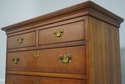 L72265: STICKLEY Queen Anne Cherry Flat Top Highbo
