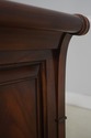 72174: ETHAN ALLEN Mahogany Newport Sleigh Queen S