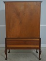 L72265: STICKLEY Queen Anne Cherry Flat Top Highbo