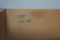 L72265: STICKLEY Queen Anne Cherry Flat Top Highbo