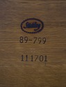 72270: STICKLEY Mission Oak Arts & Crafts Dining R