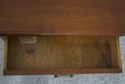 72268: Pair STICKLEY Cherry 1 Drawer Nightstands