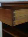 72268: Pair STICKLEY Cherry 1 Drawer Nightstands