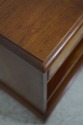 72268: Pair STICKLEY Cherry 1 Drawer Nightstands