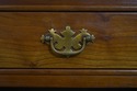 72268: Pair STICKLEY Cherry 1 Drawer Nightstands