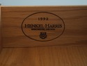 72276: HENKEL HARRIS Model 2358 Cherry Sideboard