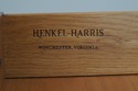72277: HENKEL HARRIS Cherry Model 2401 Bachelor Ch