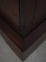 72077: ROM WEBER Burl Elm Walnut Armoire Cabinet