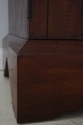 72077: ROM WEBER Burl Elm Walnut Armoire Cabinet