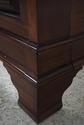 72174: ETHAN ALLEN Mahogany Newport Sleigh Queen S