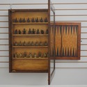 L57959: MAITLAND SMITH Wall Hanging Chess Game Boa
