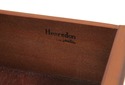 55703EC: HENREDON Yew Wood George III Style Secret