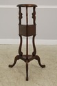 F55771EC: Vintage Mahogany 2 Drawer Wig Stand Plan