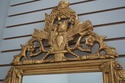 38413EC: FRIEDMAN BROTHERS #6343 Small Gold Carved