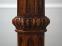72992: BAKER Mahogany Gothic Style 4 Post King Siz