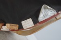 44540: Pair HENREDON Gold Finish Decorator Open Ar